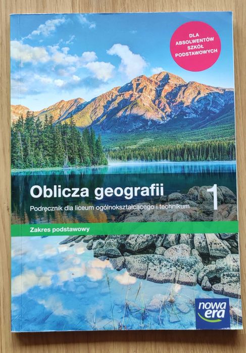 Podręcznik Oblicza geografii 1