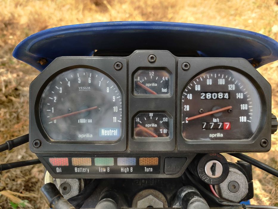 Aprilia ETX 350 Tuareg, Dual Sport, Enduro, 4T