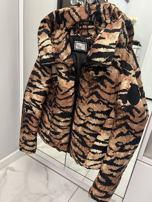 Kurtka ocieplana oversize