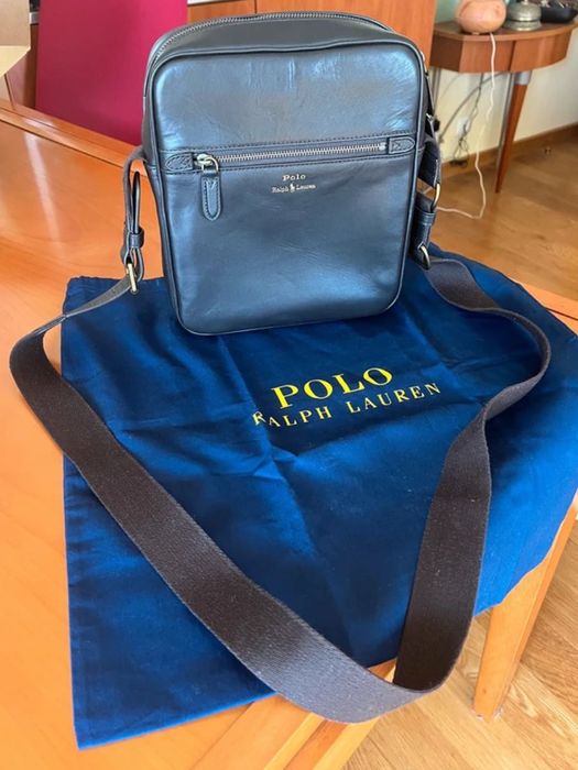 Mala Ralph Lauren Couro