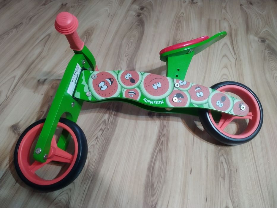 Jeździk 2w1 Milly Mally