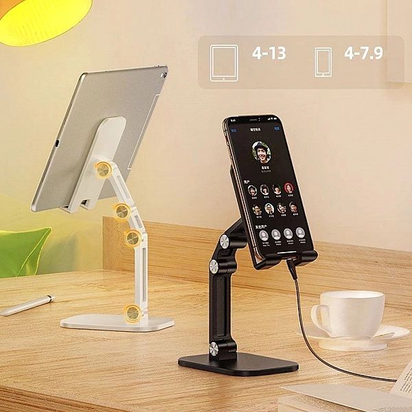 Uchwyt Z3 Universal Stand Holder Smartphone & Tablet Dark Grey