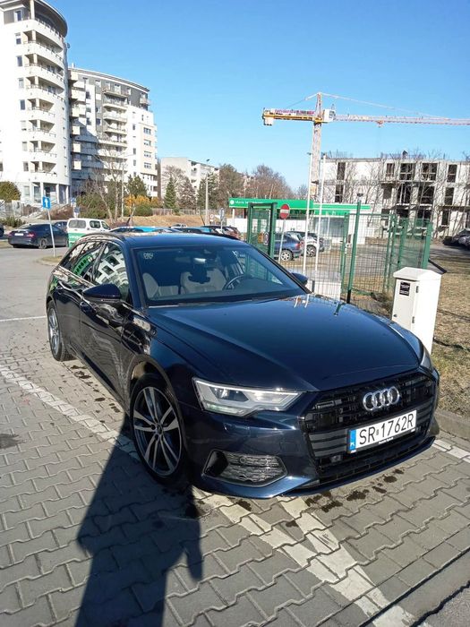 Audi A6 Avant C8 Avant 45TFSI 265KM Quattro Sport, na gwarancji - Cesja Leasingu.
