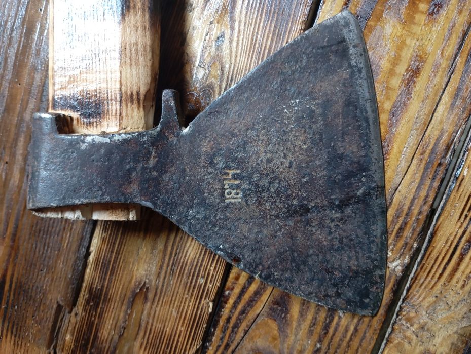 Сокира АМ 1874 рік