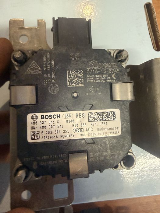 Radar Sensor ACC Distronic Audi Q7 SQ7