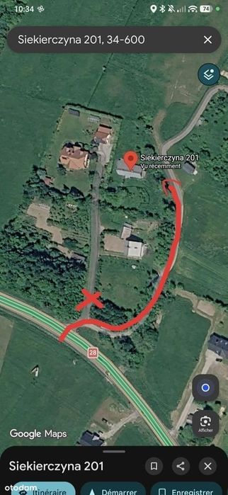 Piękna, widokowa działka Siekierczyna - Limanowa - Więcej
