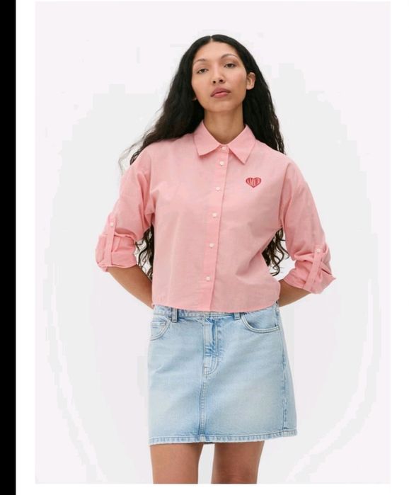 Трендовая рубашка Primark,S ,новая с бирками