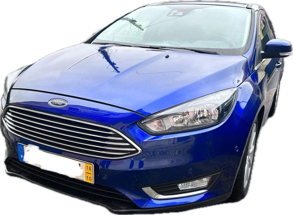 Ford Focus 1.0 EcoBoost tittanium