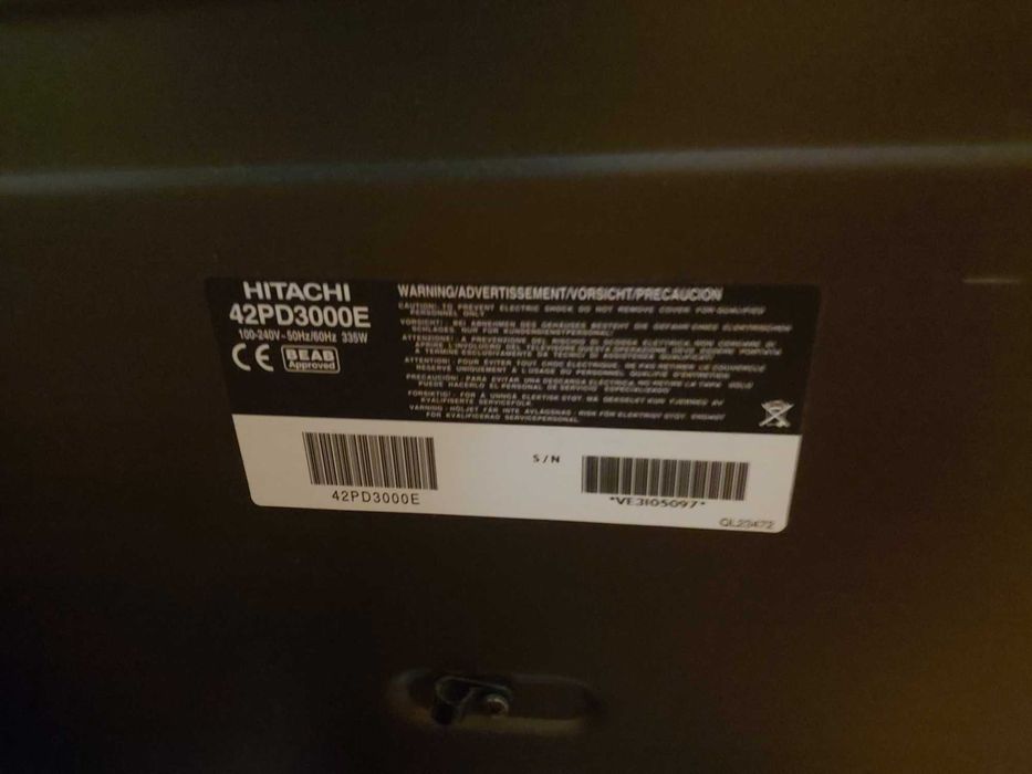 TV Plasma Hitachi 32PD3000