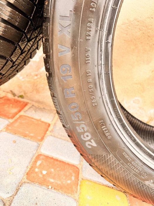 Продам резину Continental WinterContact 265/50 R19