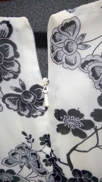 Нарядна шифонова сукня батал шифоновое платье