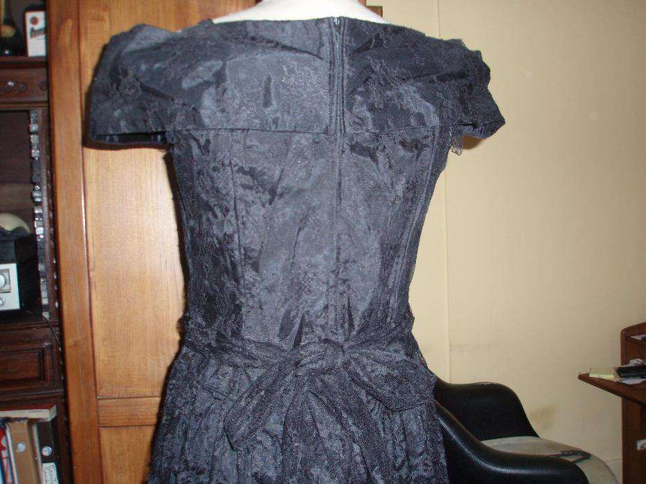 vestido de cerimónia