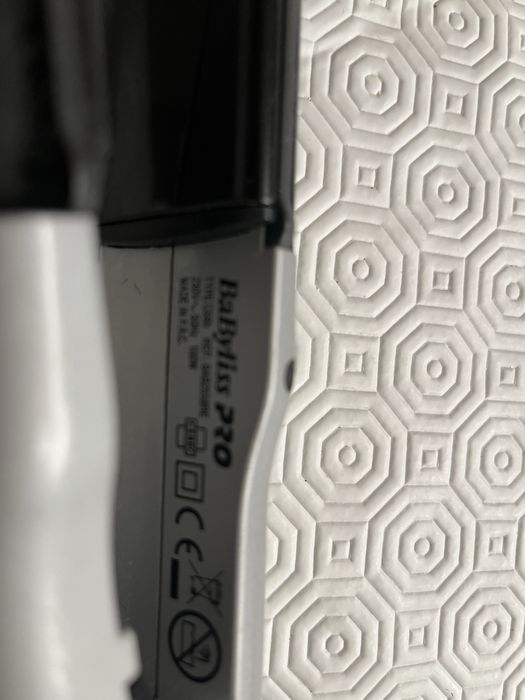 Alisador de cabelo Babyliss Pro ceramic Pulse