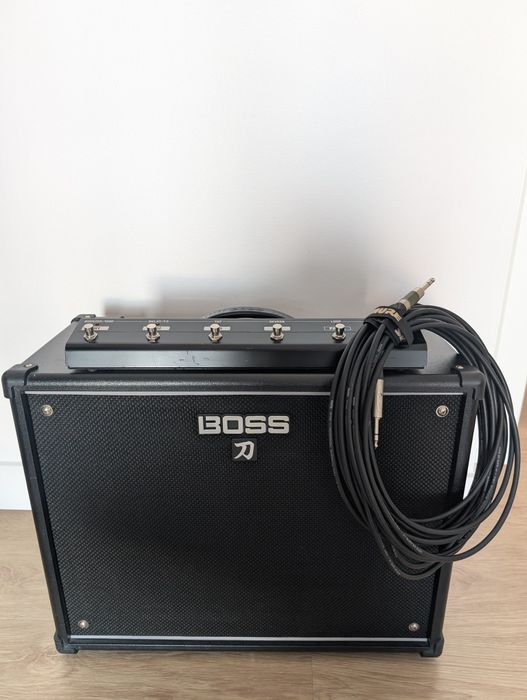 Boss Katana 100W - gen1 Bundle