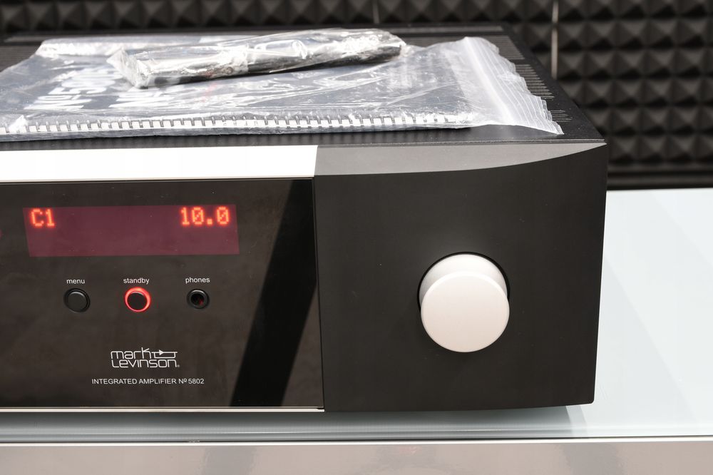 wzmacniacz stereo Mark Levinson No 5802 zestaw w świetnym stanie!