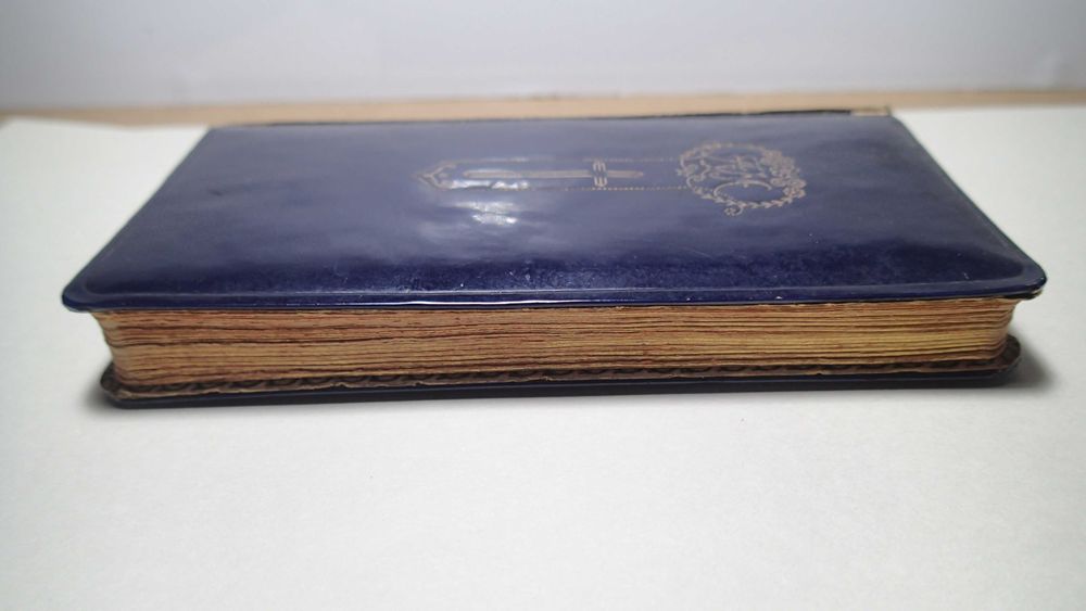 Pequeno livro antigo religioso "O Meu Guia"