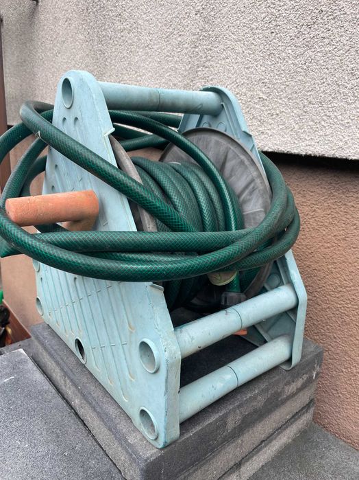 Wąż ogrodowy 20m + kołowrotek Gardena