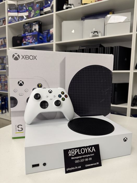 Магазин!Консоль Microsoft Xbox Series S