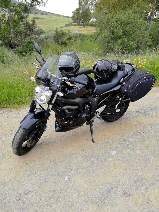 Mota Fazer 600 de 2005