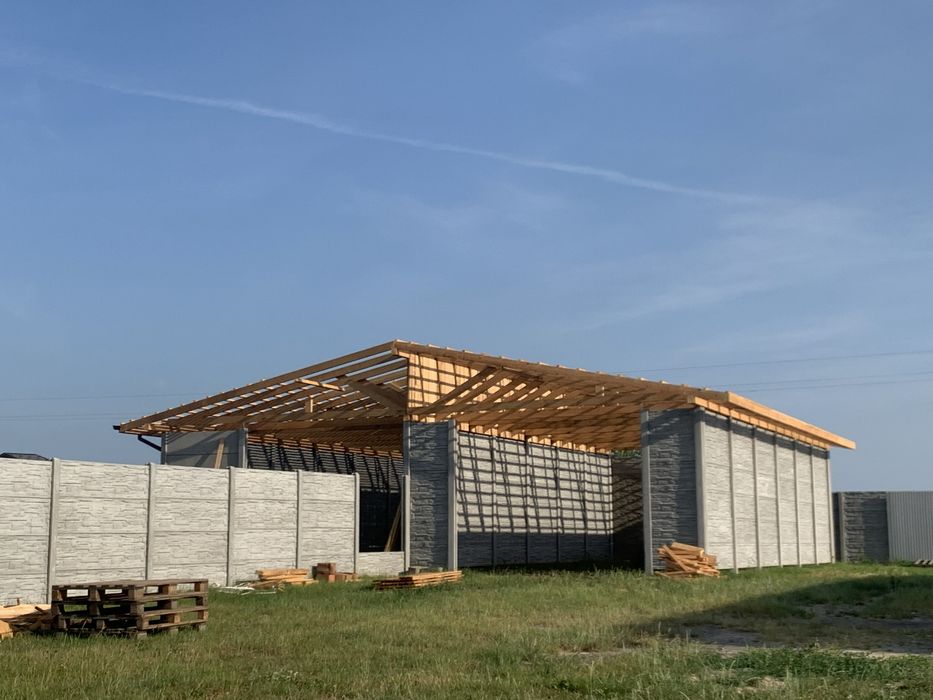 Garaże betonowe ,wiaty