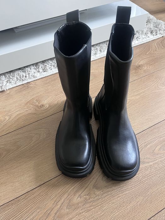 Nowe botki Zara rozmiar 38