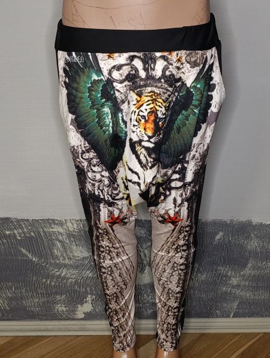 Штани принтовані баггі