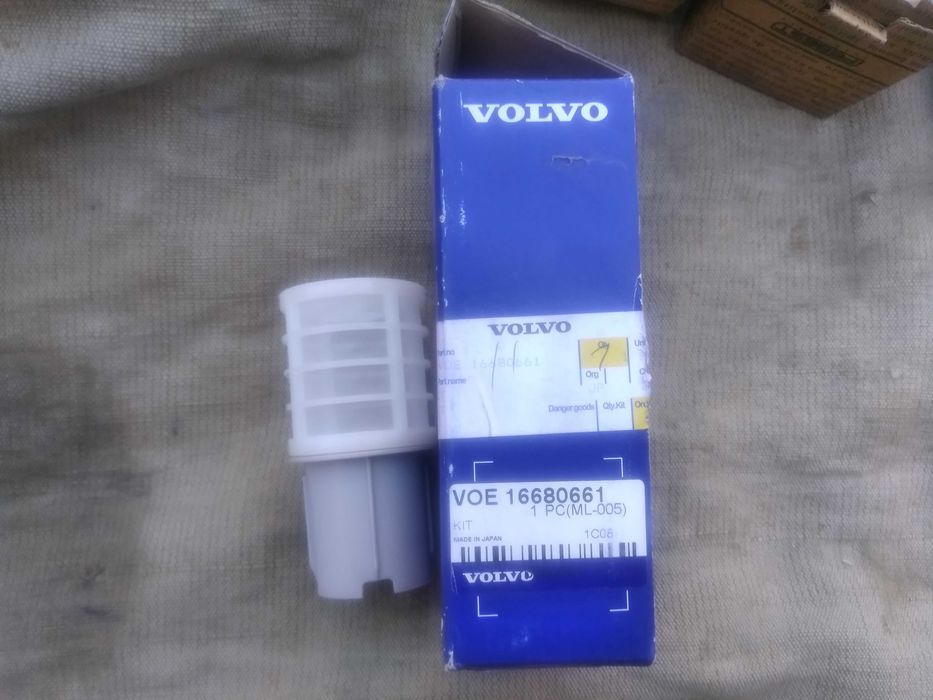 Топливный фильтр Volvo, 16680661.