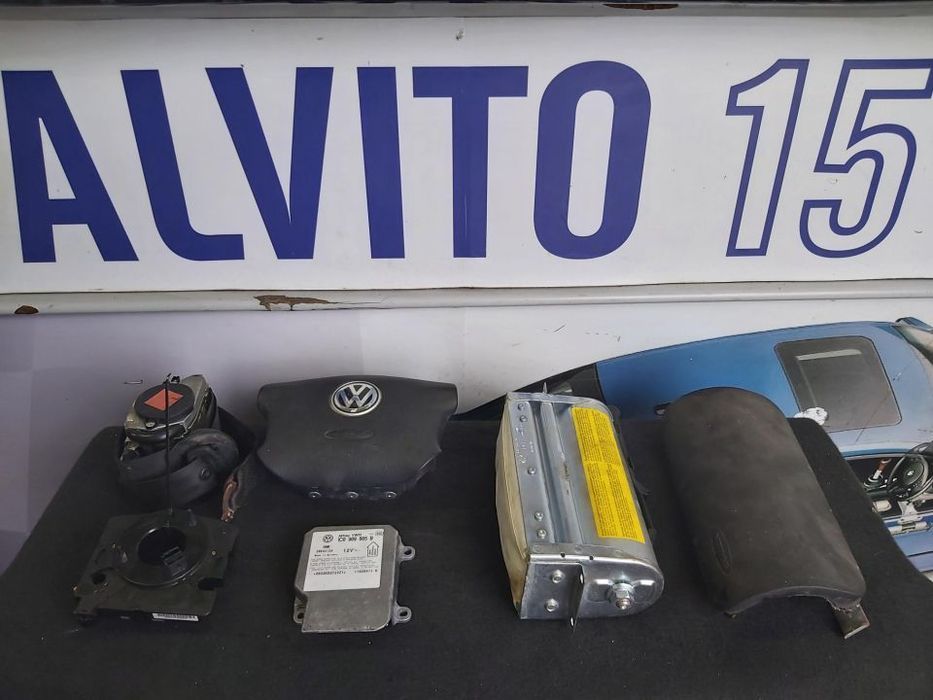 Conjunto Airbags Vw Golf 4
