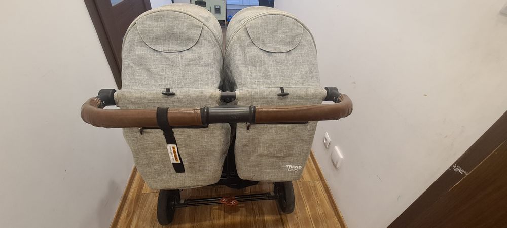 Wózek bliźniaczy Valco baby snap duo trend