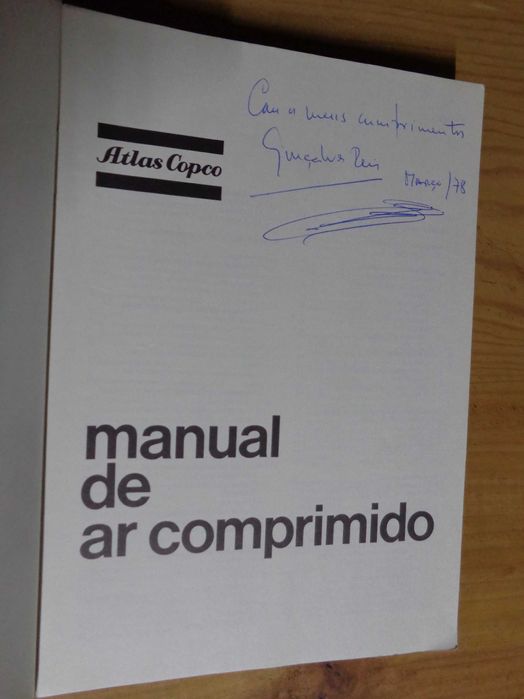 Livro – Manual de Ar Comprimido