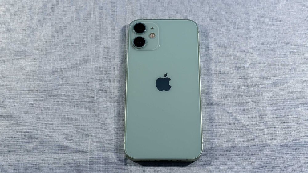 Iphone 12 mini 256GB zielony - super stan