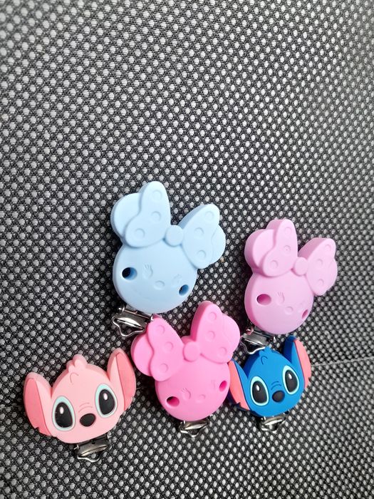 Prendedor de chupeta