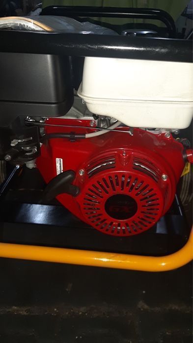 Генератор Ayerbe 9500 H MN двигун Хонда 6-7kw/380V