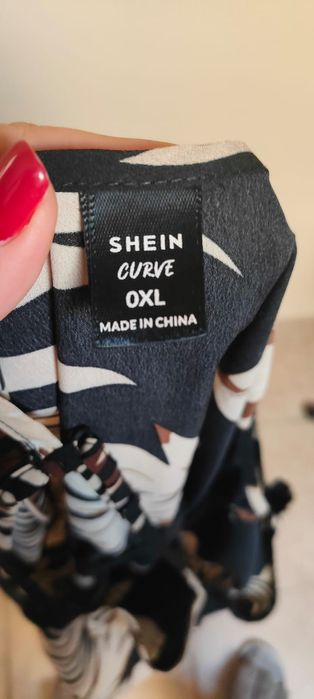 Sukienka w kwiaty Shein rozm 0XL/2XL