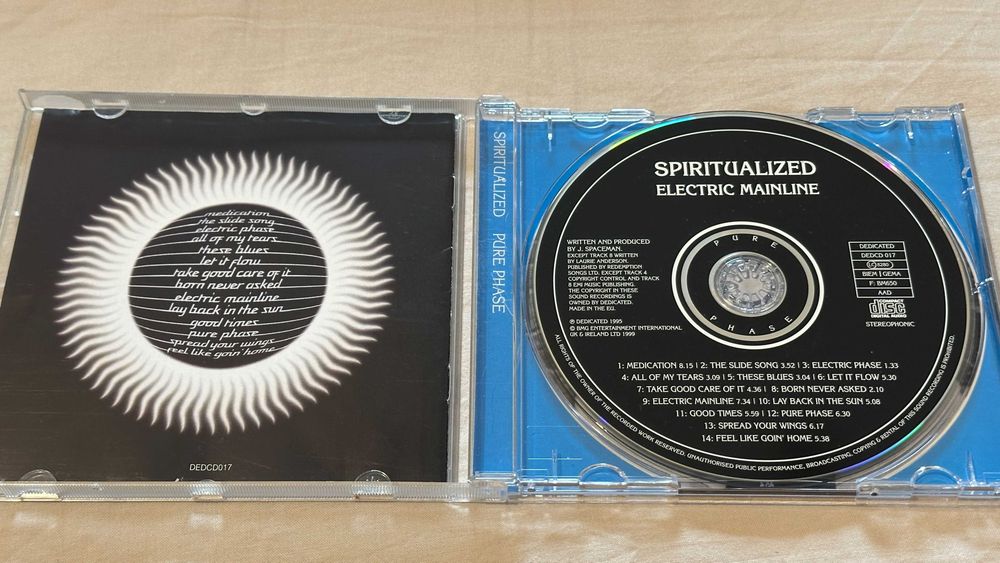 Spiritualized - Pure Phase / CD