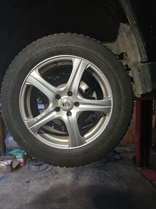 Koła alufelgi R18 Jeep Cherokee Limited 4