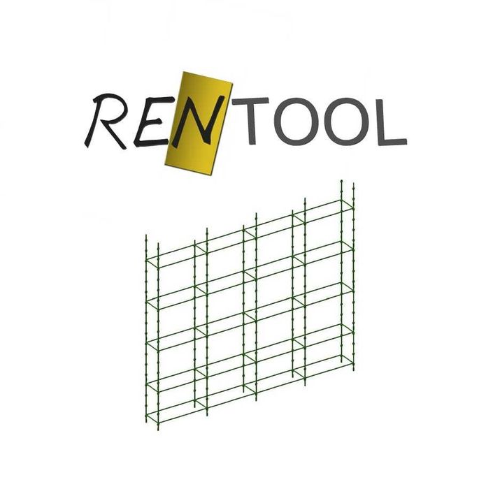 Rusztowanie klinowe / warszawskie / stemple / młoty / zsyp - wynajem