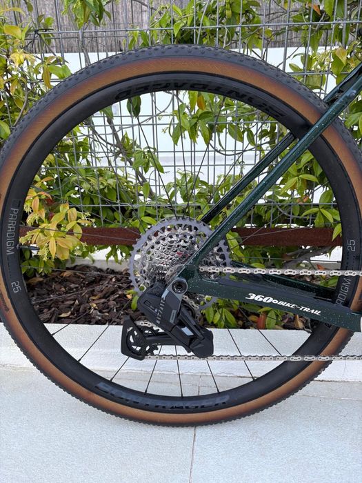 Bicicleta Trek Checkpoint (carbono) SL 6