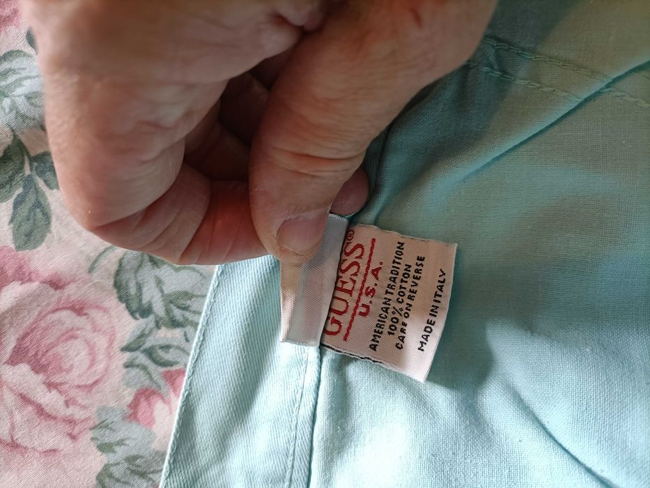 Calças azul claro Guess