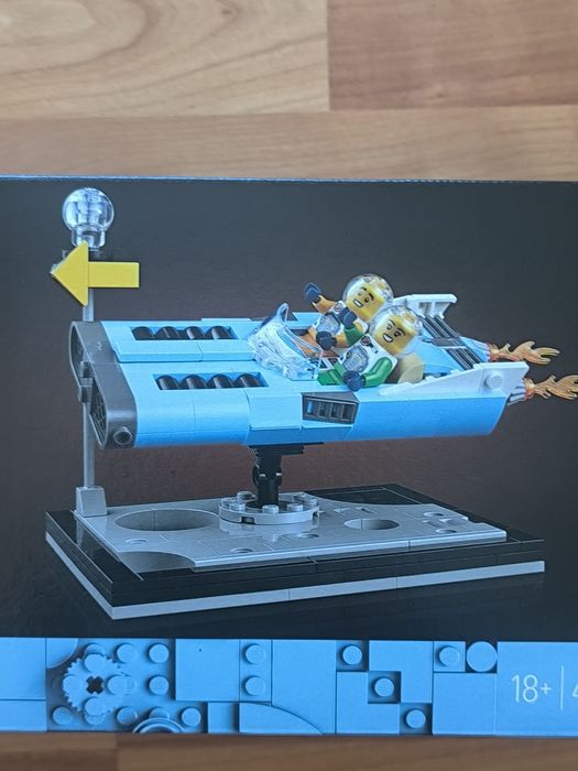 Lego Flying Moon Car 40789 Novo