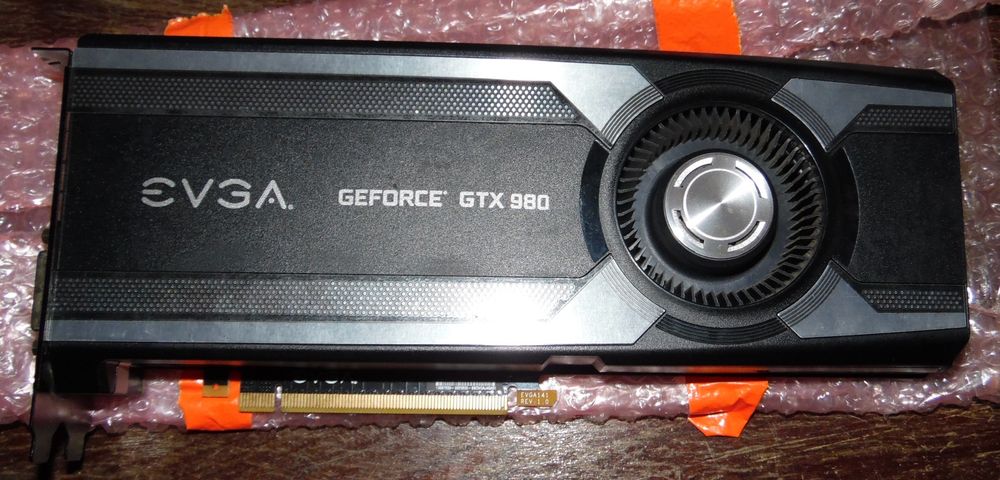 Nvidia Gtx980 4gb