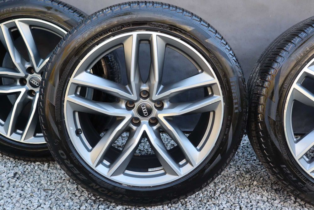 Koła Felgi Audi OE Q7 SQ7 Q8 RS 9,5x 21 cali ET31  Zima Zimowe