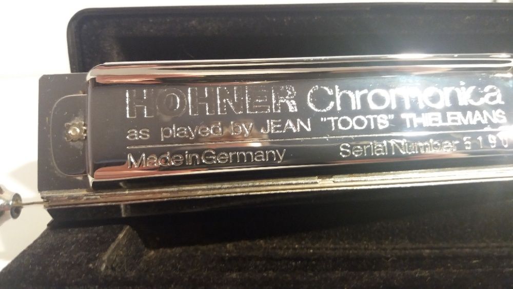 Hohner Toots Thielemans Harmonica64551250605443123