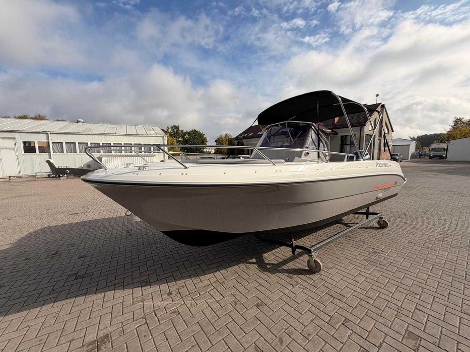 Atlantic Marine  670 Open z silnikiem Yamaha F150 HP
