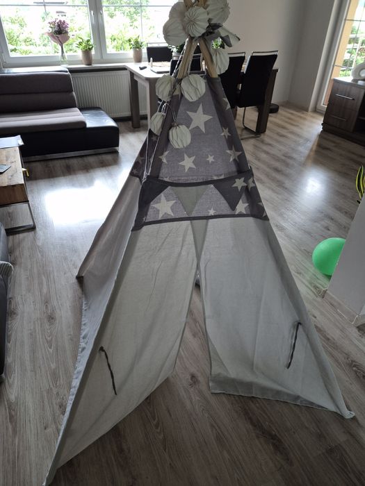 Namiot tipi +dodatki