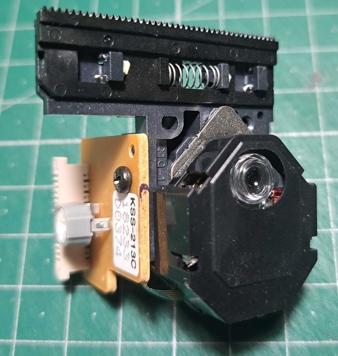 Cabeça para leitor Cd/Dvd laser. Nova