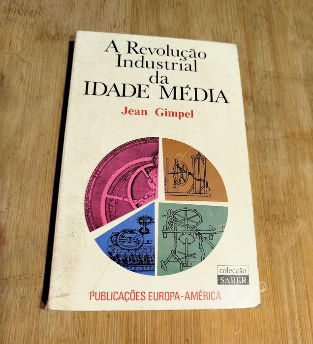A revolução Industrial da Idade Média de Jean Gimpel