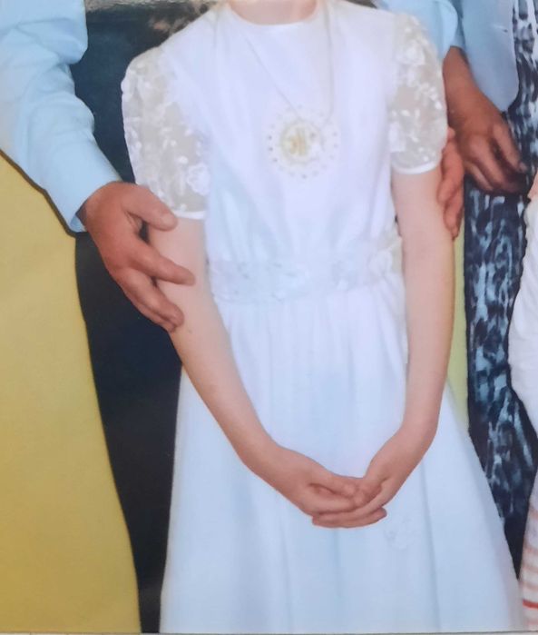 ALBA,Sukienka komunijna + GRATISY!!