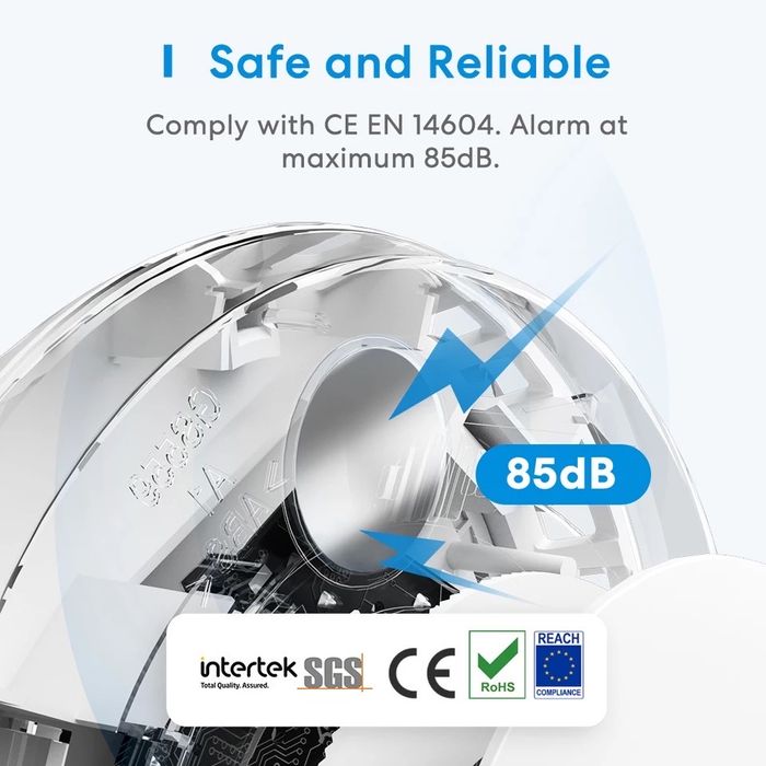 Detetor de fumo Homekit (Apple)