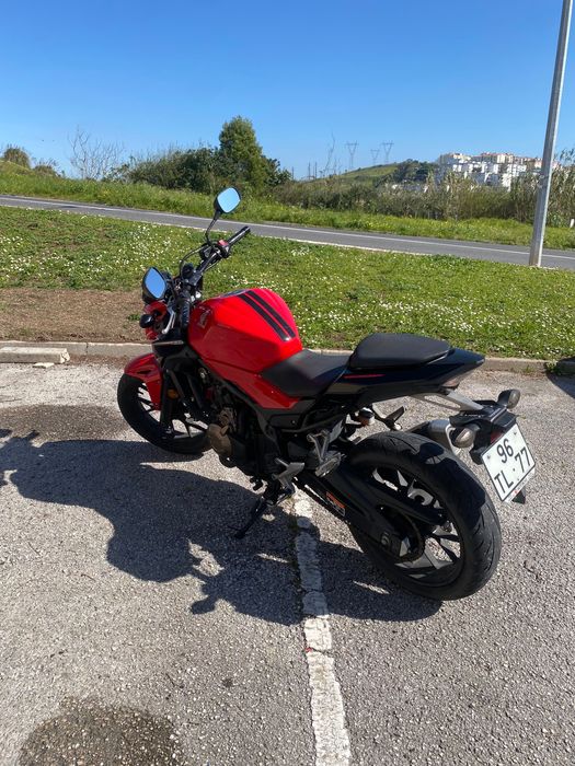 Honda CB 500F ABS